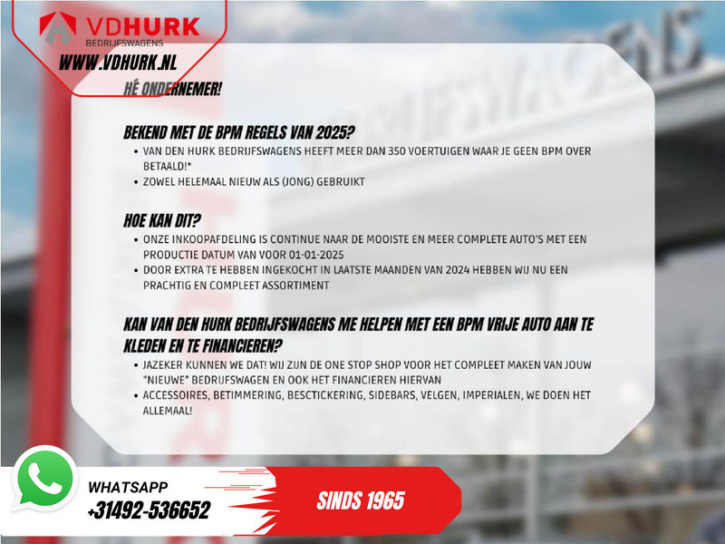 Легковой фургон Fiat Dobló Cargo 1.3 MJ BPM VRIJ! 7x Voorraad NL Auto/ Airco/ Bluetooth/ Betimmering: фото 8