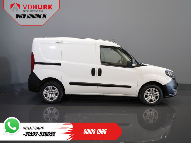 Легковой фургон Fiat Dobló Cargo 1.3 MJ BPM VRIJ! 7x Voorraad NL Auto/ Airco/ Bluetooth/ Betimmering: фото 11