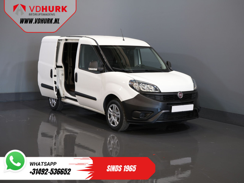 Легковой фургон Fiat Dobló Cargo 1.3 MJ BPM VRIJ! 7x Voorraad NL Auto/ Airco/ Bluetooth/ Betimmering: фото 9