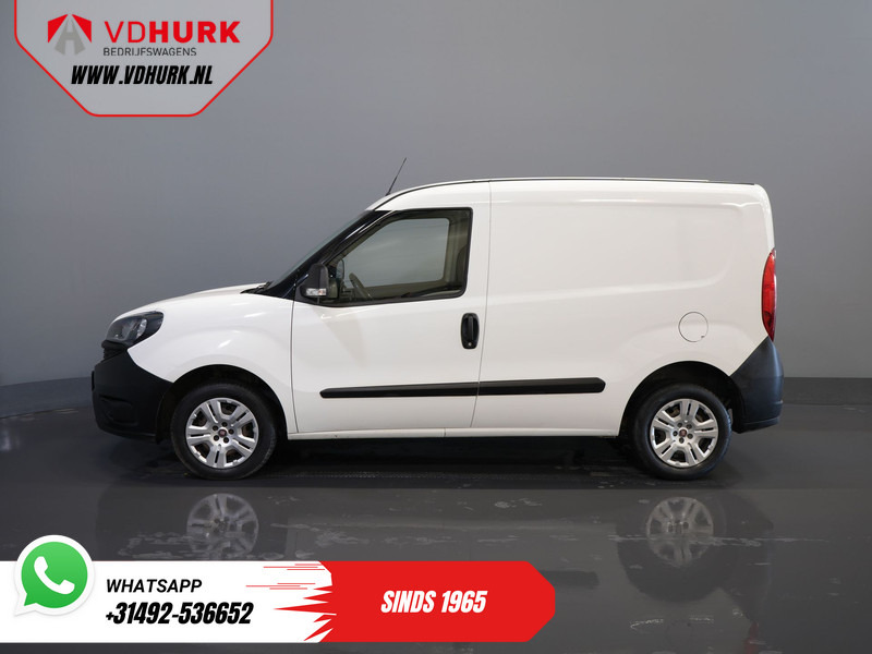 Легковой фургон Fiat Dobló Cargo 1.3 MJ BPM VRIJ! 7x Voorraad NL Auto/ Airco/ Bluetooth/ Betimmering: фото 10