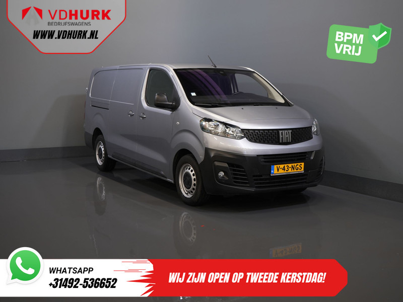 Fiat Scudo 2.0 MJ 145 pk L3 BPM VRIJ! Adapt.Cruise/ Climate/ Keyless/ Carplay/ Camera/ PDC - Цельнометаллический фургон: фото 1 Fiat Scudo 2.0 MJ 145 pk L3 BPM VRIJ! Adapt.Cruise/ Climate/ Keyless/ Carplay/ Camera/ PDC - Цельнометаллический фургон: фото 1