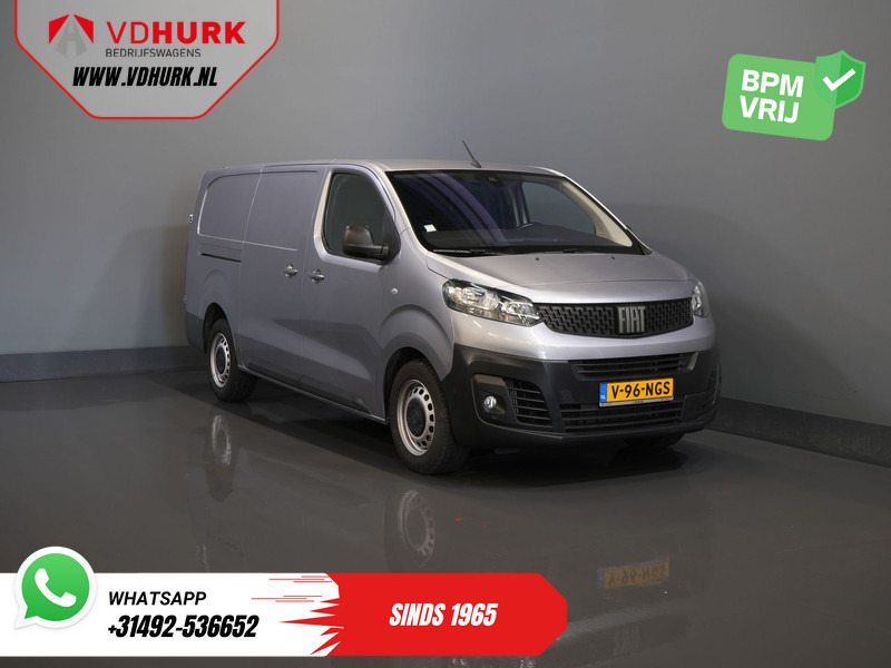 Fiat Scudo 2.0 MJ 145 pk L3 BPM VRIJ! Adapt.Cruise/ Climate/ Keyless/ Carplay/ Camera/ PDC - Цельнометаллический фургон: фото 1 Fiat Scudo 2.0 MJ 145 pk L3 BPM VRIJ! Adapt.Cruise/ Climate/ Keyless/ Carplay/ Camera/ PDC - Цельнометаллический фургон: фото 1