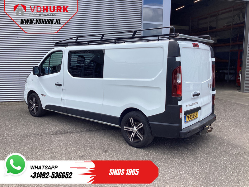 Fiat Talento 1.6 MJ 125 pk L2 DC Dubbel Cabine EXPORT ONLY Airco/ Android/ Camera/ Imperiaal - Легковой фургон, Грузопассажирский фургон: фото 2 Fiat Talento 1.6 MJ 125 pk L2 DC Dubbel Cabine EXPORT ONLY Airco/ Android/ Camera/ Imperiaal - Легковой фургон, Грузопассажирский фургон: фото 2