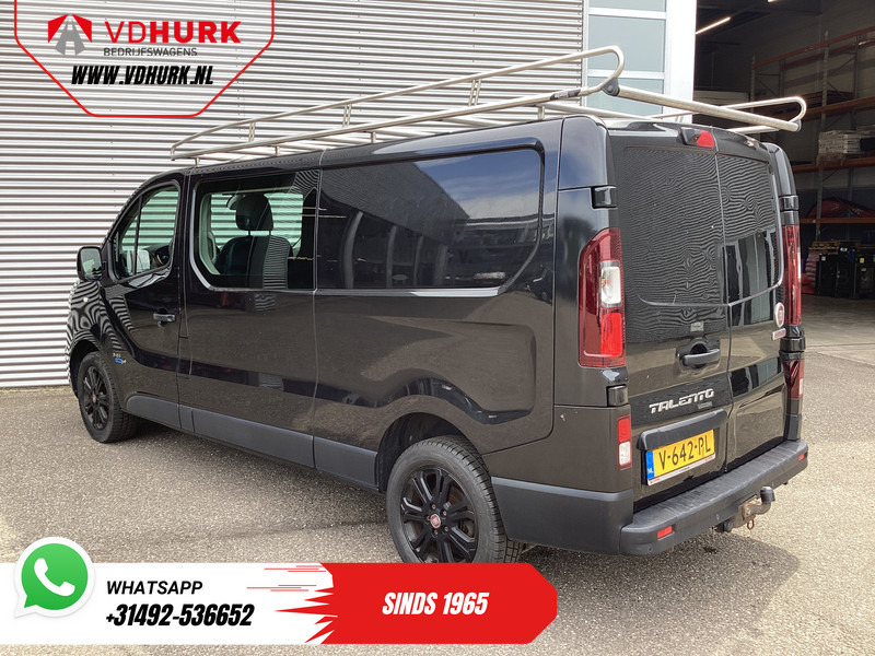 Fiat Talento 1.6 MJ 145 pk DC Dubbel Cabine EXPORT ONLY Imperiaal/ Climate/ Camera/ Cruise/ LMV/ PDC/ Trekhaak - Легковой фургон, Грузопассажирский фургон: фото 2 Fiat Talento 1.6 MJ 145 pk DC Dubbel Cabine EXPORT ONLY Imperiaal/ Climate/ Camera/ Cruise/ LMV/ PDC/ Trekhaak - Легковой фургон, Грузопассажирский фургон: фото 2