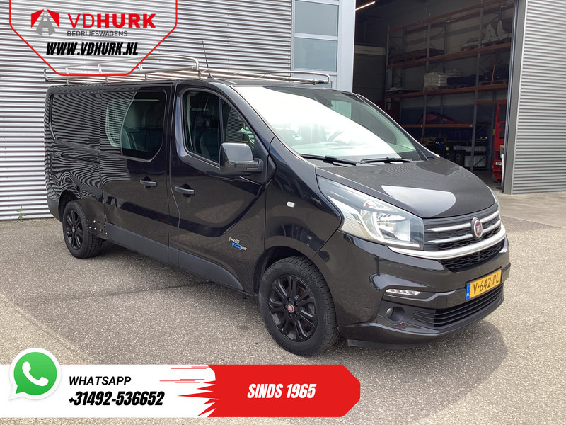 Fiat Talento 1.6 MJ 145 pk DC Dubbel Cabine EXPORT ONLY Imperiaal/ Climate/ Camera/ Cruise/ LMV/ PDC/ Trekhaak - Легковой фургон, Грузопассажирский фургон: фото 1 Fiat Talento 1.6 MJ 145 pk DC Dubbel Cabine EXPORT ONLY Imperiaal/ Climate/ Camera/ Cruise/ LMV/ PDC/ Trekhaak - Легковой фургон, Грузопассажирский фургон: фото 1