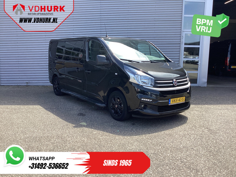 Fiat Talento 2.0 MJ 150 pk Aut. L2 BPM VRIJ! Navi/ Camera/ PDC/ LMV/ Cruise/ Trekhaak/ Sidesteps/ Airco - Легковой фургон: фото 1 Fiat Talento 2.0 MJ 150 pk Aut. L2 BPM VRIJ! Navi/ Camera/ PDC/ LMV/ Cruise/ Trekhaak/ Sidesteps/ Airco - Легковой фургон: фото 1