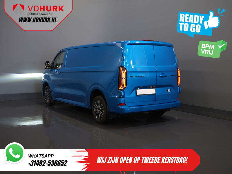 Ford E-Transit Custom 340 65 kWh 330km WLTP L2 Limited Garantie 5 jaar/ 2.3t Trekverm./ Snellader/ Matrix LED/ B&O/ Adapt.Cruise/ Standkachel/ Carplay - Легковой фургон, Электрический фургон: фото 2 Ford E-Transit Custom 340 65 kWh 330km WLTP L2 Limited Garantie 5 jaar/ 2.3t Trekverm./ Snellader/ Matrix LED/ B&O/ Adapt.Cruise/ Standkachel/ Carplay - Легковой фургон, Электрический фургон: фото 2