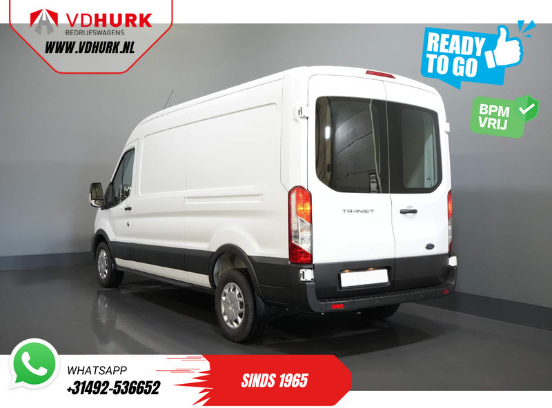 Ford Transit 350 2.0 TDCI 130 pk Aut. L3H2 Trend BPM VRIJ/ Cruise/ PDC V+A/ DAB/ Airco - Цельнометаллический фургон: фото 2 Ford Transit 350 2.0 TDCI 130 pk Aut. L3H2 Trend BPM VRIJ/ Cruise/ PDC V+A/ DAB/ Airco - Цельнометаллический фургон: фото 2