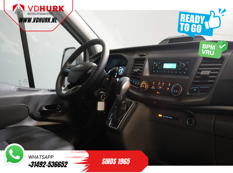 Ford Transit 350 2.0 TDCI 130 pk Aut. L3H2 Trend BPM VRIJ/ Cruise/ PDC V+A/ DAB/ Airco - Цельнометаллический фургон: фото 3 Ford Transit 350 2.0 TDCI 130 pk Aut. L3H2 Trend BPM VRIJ/ Cruise/ PDC V+A/ DAB/ Airco - Цельнометаллический фургон: фото 3
