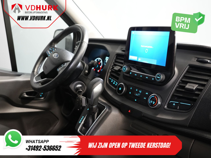 Ford Transit 350 2.0 TDCI 170 pk Aut. L2H2 BPM VRIJ! Carplay/ Navi/ Camera/ Inrichting/ Trekhaak/ PDC/ Cruise/ Airco - Цельнометаллический фургон: фото 3 Ford Transit 350 2.0 TDCI 170 pk Aut. L2H2 BPM VRIJ! Carplay/ Navi/ Camera/ Inrichting/ Trekhaak/ PDC/ Cruise/ Airco - Цельнометаллический фургон: фото 3