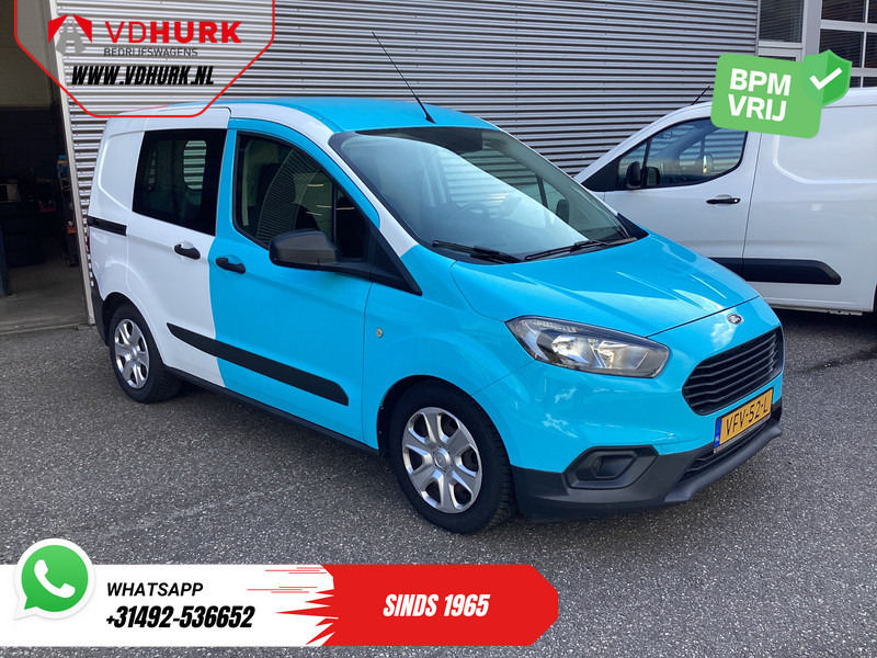 Ford Transit Courier 1.5 TDCI Trend BPM VRIJ! Stoelverw./ CarPlay/ Navi/ PDC/ Cruise/ Airco - Легковой фургон: фото 1 Ford Transit Courier 1.5 TDCI Trend BPM VRIJ! Stoelverw./ CarPlay/ Navi/ PDC/ Cruise/ Airco - Легковой фургон: фото 1