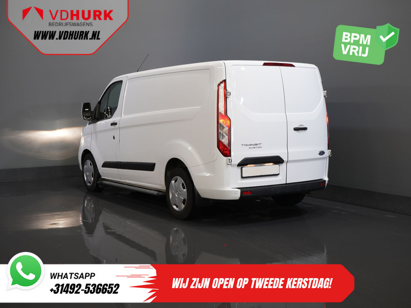 Ford Transit Custom 1.0 130 pk Aut. PHEV BPM VRIJ! Carplay/ Stoelverw./ Sortimo/ Sidebars/ Camera/ PDC/ Cruise/ Airco - Легковой фургон: фото 2 Ford Transit Custom 1.0 130 pk Aut. PHEV BPM VRIJ! Carplay/ Stoelverw./ Sortimo/ Sidebars/ Camera/ PDC/ Cruise/ Airco - Легковой фургон: фото 2