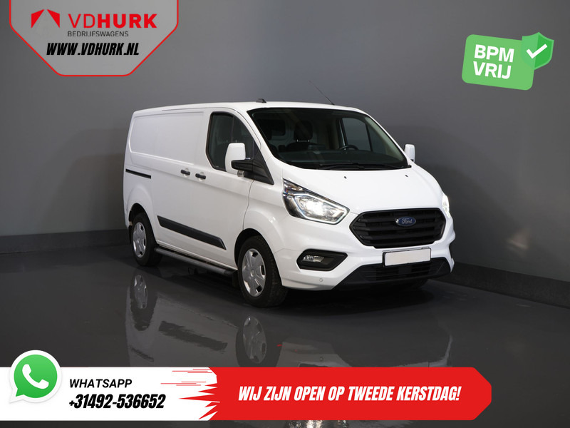 Ford Transit Custom 1.0 130 pk Aut. PHEV BPM VRIJ! Carplay/ Stoelverw./ Sortimo/ Sidebars/ Camera/ PDC/ Cruise/ Airco - Легковой фургон: фото 1 Ford Transit Custom 1.0 130 pk Aut. PHEV BPM VRIJ! Carplay/ Stoelverw./ Sortimo/ Sidebars/ Camera/ PDC/ Cruise/ Airco - Легковой фургон: фото 1