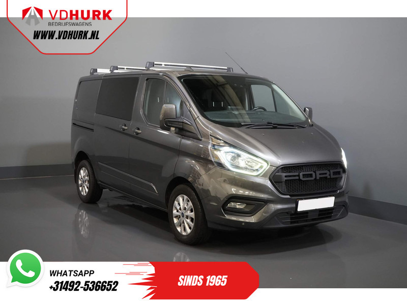 Ford Transit Custom 2.0 TDCI 130 pk Aut. DC Dubbel Cabine Limited 2x Schuifdeur/ CarPlay/ Stoelverw./ Cruise/ LMV/ Navi/ Cruise/ PDC - Легковой фургон: фото 1 Ford Transit Custom 2.0 TDCI 130 pk Aut. DC Dubbel Cabine Limited 2x Schuifdeur/ CarPlay/ Stoelverw./ Cruise/ LMV/ Navi/ Cruise/ PDC - Легковой фургон: фото 1