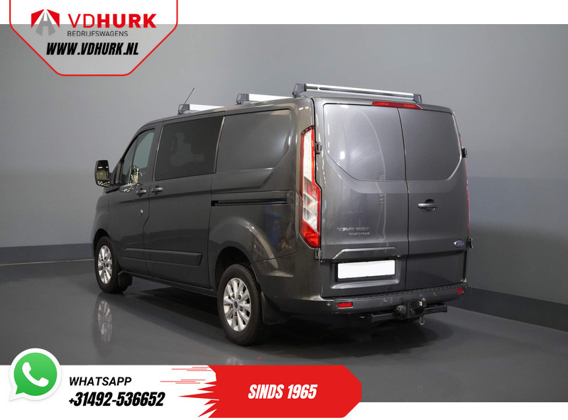 Ford Transit Custom 2.0 TDCI 130 pk Aut. DC Dubbel Cabine Limited 2x Schuifdeur/ CarPlay/ Stoelverw./ Cruise/ LMV/ Navi/ Cruise/ PDC - Легковой фургон: фото 2 Ford Transit Custom 2.0 TDCI 130 pk Aut. DC Dubbel Cabine Limited 2x Schuifdeur/ CarPlay/ Stoelverw./ Cruise/ LMV/ Navi/ Cruise/ PDC - Легковой фургон: фото 2
