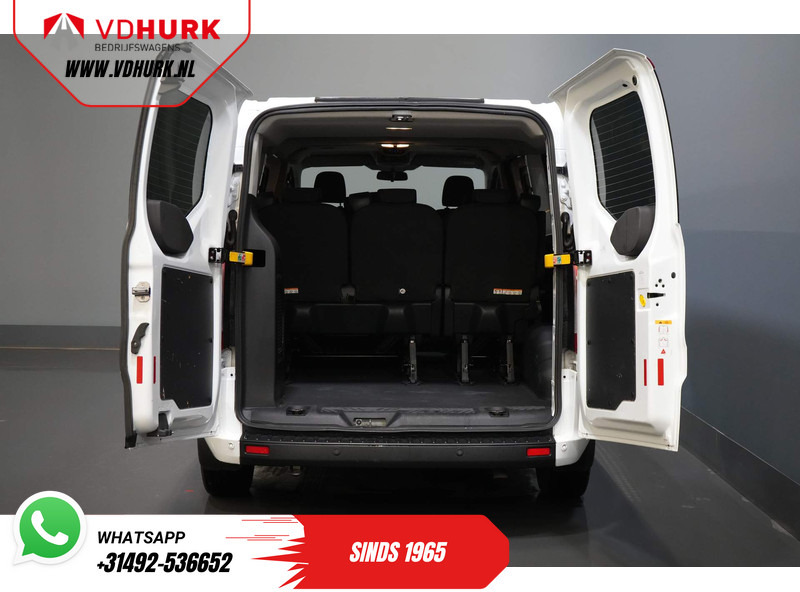 Ford Transit Custom 2.0 TDCI 130 pk L2 € 33.207,- incl. BTW/BPM Combi/ Kombi/ Cruise/ Camera/ PDC V+A/ Airco - Микроавтобус, Пассажирский фургон: фото 5 Ford Transit Custom 2.0 TDCI 130 pk L2 € 33.207,- incl. BTW/BPM Combi/ Kombi/ Cruise/ Camera/ PDC V+A/ Airco - Микроавтобус, Пассажирский фургон: фото 5