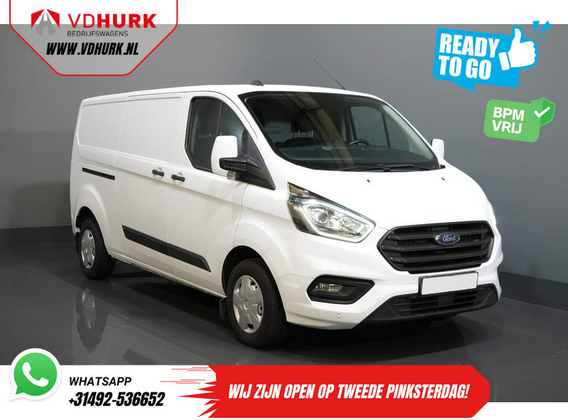 Ford Transit Custom 2.0 TDCI 130 pk L2 Trend BPM VRIJ! Ready2Go Verw.Voorruit/ PDC/ Cruise/ Airco - Легковой фургон: фото 1 Ford Transit Custom 2.0 TDCI 130 pk L2 Trend BPM VRIJ! Ready2Go Verw.Voorruit/ PDC/ Cruise/ Airco - Легковой фургон: фото 1