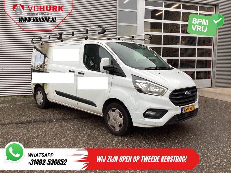 Ford Transit Custom 2.0 TDCI 130 pk L2 Trend EXPORT Carplay/ 2.8t trekverm./ Stoelverw./ Imperiaal/ Navi/ Cruise/ Airco/ Camera/ PDC - Легковой фургон: фото 1 Ford Transit Custom 2.0 TDCI 130 pk L2 Trend EXPORT Carplay/ 2.8t trekverm./ Stoelverw./ Imperiaal/ Navi/ Cruise/ Airco/ Camera/ PDC - Легковой фургон: фото 1