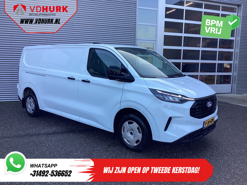 Ford Transit Custom 2.0 TDCI 150 pk L2 Trend BPM VRIJ! LED/ CarPlay/ Stoelverw./ Camera/ Climate/ Virtual Cockpit/ PDC/ Cruise/ DAB - Легковой фургон: фото 1 Ford Transit Custom 2.0 TDCI 150 pk L2 Trend BPM VRIJ! LED/ CarPlay/ Stoelverw./ Camera/ Climate/ Virtual Cockpit/ PDC/ Cruise/ DAB - Легковой фургон: фото 1