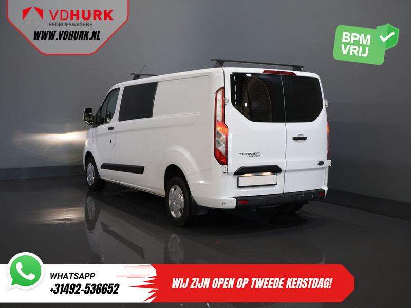 Ford Transit Custom 2.0 TDCI L2 Trend DC Dubbel Cabine BPM VRIJ! Stoelverw./ Carplay/ 2.7t Trekverm./ Navi/ PDC/ Cruise - Легковой фургон, Грузопассажирский фургон: фото 2 Ford Transit Custom 2.0 TDCI L2 Trend DC Dubbel Cabine BPM VRIJ! Stoelverw./ Carplay/ 2.7t Trekverm./ Navi/ PDC/ Cruise - Легковой фургон, Грузопассажирский фургон: фото 2