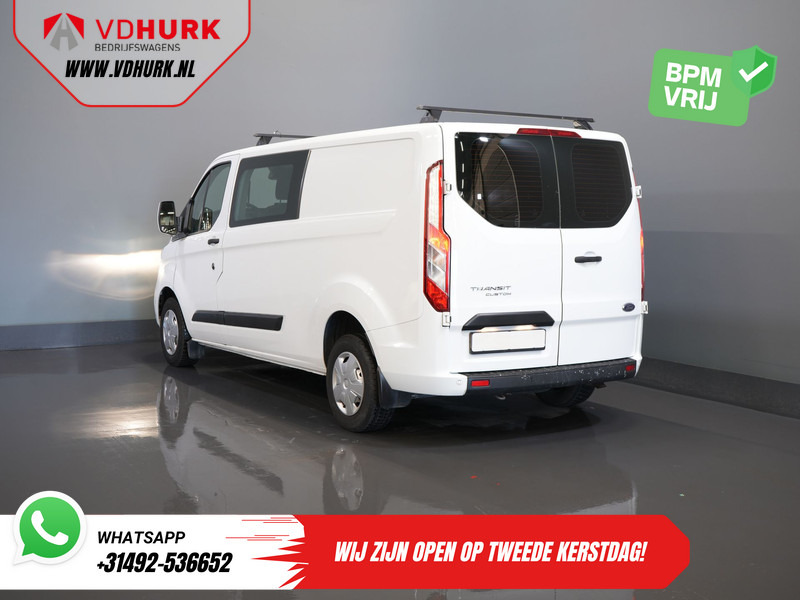 Ford Transit Custom 2.0 TDCI L2 Trend DC Dubbel Cabine BPM VRIJ! Stoelverw./ Carplay/ 2.7t Trekverm./ Navi/ PDC/ Cruise - Легковой фургон, Грузопассажирский фургон: фото 2 Ford Transit Custom 2.0 TDCI L2 Trend DC Dubbel Cabine BPM VRIJ! Stoelverw./ Carplay/ 2.7t Trekverm./ Navi/ PDC/ Cruise - Легковой фургон, Грузопассажирский фургон: фото 2