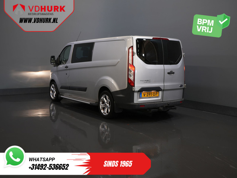 Ford Transit Custom 2.2 TDCI Trend Dubbel Cabine DC L2 BPM VRIJ! NL Auto/ Leder/ Stoelverw./ Camera/ PDC/ LMV/ Sidesteps - Легковой фургон, Грузопассажирский фургон: фото 2 Ford Transit Custom 2.2 TDCI Trend Dubbel Cabine DC L2 BPM VRIJ! NL Auto/ Leder/ Stoelverw./ Camera/ PDC/ LMV/ Sidesteps - Легковой фургон, Грузопассажирский фургон: фото 2