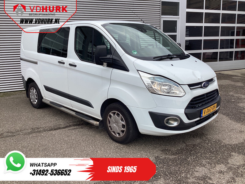 Ford Transit Custom 2.2 TDCI Trend Dubbel Cabine EXPORT Cruise/ Camera/ PDC/ Sidebars/ Airco - Легковой фургон, Грузопассажирский фургон: фото 1 Ford Transit Custom 2.2 TDCI Trend Dubbel Cabine EXPORT Cruise/ Camera/ PDC/ Sidebars/ Airco - Легковой фургон, Грузопассажирский фургон: фото 1