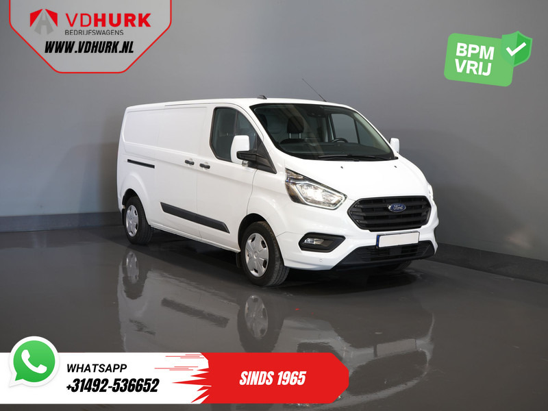 Ford Transit Custom 320 2.0 TDCI 130 pk L2 Trend BPM VRIJ! 2.8t Trekverm./ Stoelverw./ Carplay/ Camera/ PDC/ Cruise/ Trekhaak - Легковой фургон: фото 1 Ford Transit Custom 320 2.0 TDCI 130 pk L2 Trend BPM VRIJ! 2.8t Trekverm./ Stoelverw./ Carplay/ Camera/ PDC/ Cruise/ Trekhaak - Легковой фургон: фото 1