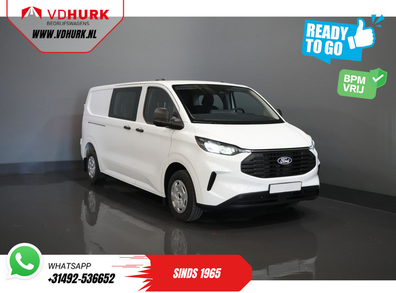 Ford Transit Custom 320 2.0 TDCI 136 pk L2 BPM VRIJ! DC Dubbel Cabine/ 5 jaar/200.000 km Garantie/ Carplay/ Climate/ Camera/ PDC/ Cruise - Легковой фургон, Грузопассажирский фургон: фото 1 Ford Transit Custom 320 2.0 TDCI 136 pk L2 BPM VRIJ! DC Dubbel Cabine/ 5 jaar/200.000 km Garantie/ Carplay/ Climate/ Camera/ PDC/ Cruise - Легковой фургон, Грузопассажирский фургон: фото 1