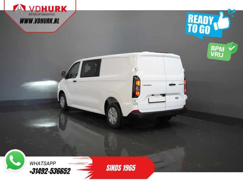 Ford Transit Custom 320 2.0 TDCI 136 pk L2 BPM VRIJ! DC Dubbel Cabine/ 5 jaar/200.000 km Garantie/ Carplay/ Climate/ Camera/ PDC/ Cruise - Легковой фургон, Грузопассажирский фургон: фото 2 Ford Transit Custom 320 2.0 TDCI 136 pk L2 BPM VRIJ! DC Dubbel Cabine/ 5 jaar/200.000 km Garantie/ Carplay/ Climate/ Camera/ PDC/ Cruise - Легковой фургон, Грузопассажирский фургон: фото 2