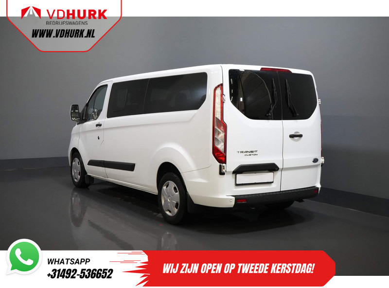 Ford Transit Custom Tourneo 2.0 TDCI 130 pk L2 € 27.760,- incl. BTW/BPM Combi/ Kombi/ Cruise/ Camera/ PDC V+A/ Airco - Микроавтобус, Пассажирский фургон: фото 2 Ford Transit Custom Tourneo 2.0 TDCI 130 pk L2 € 27.760,- incl. BTW/BPM Combi/ Kombi/ Cruise/ Camera/ PDC V+A/ Airco - Микроавтобус, Пассажирский фургон: фото 2