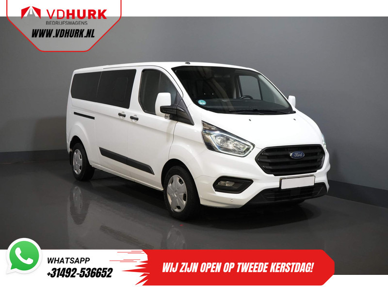 Ford Transit Custom Tourneo 2.0 TDCI 130 pk L2 € 27.760,- incl. BTW/BPM Combi/ Kombi/ Cruise/ Camera/ PDC V+A/ Airco - Микроавтобус, Пассажирский фургон: фото 1 Ford Transit Custom Tourneo 2.0 TDCI 130 pk L2 € 27.760,- incl. BTW/BPM Combi/ Kombi/ Cruise/ Camera/ PDC V+A/ Airco - Микроавтобус, Пассажирский фургон: фото 1