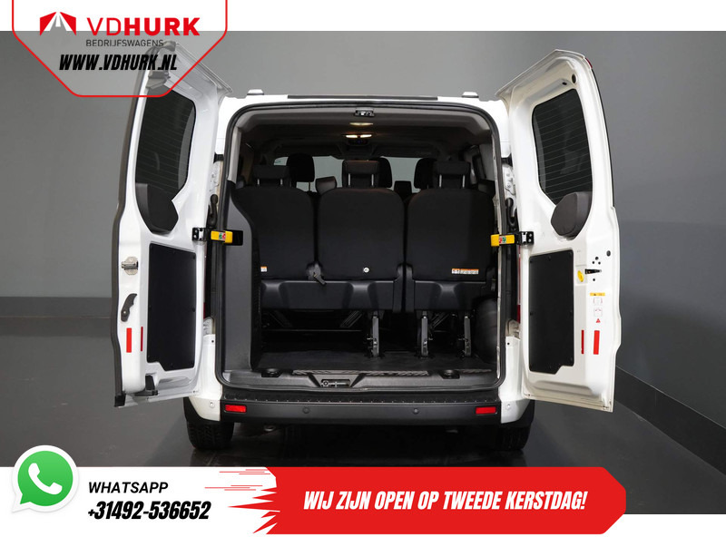 Ford Transit Custom Tourneo 2.0 TDCI € 26.425,- incl. BTW/BPM Trend Combi/ Kombi/ 9 Persoons/ 9 P/ Cruise/ PDC/ Airco - Микроавтобус, Пассажирский фургон: фото 5 Ford Transit Custom Tourneo 2.0 TDCI € 26.425,- incl. BTW/BPM Trend Combi/ Kombi/ 9 Persoons/ 9 P/ Cruise/ PDC/ Airco - Микроавтобус, Пассажирский фургон: фото 5