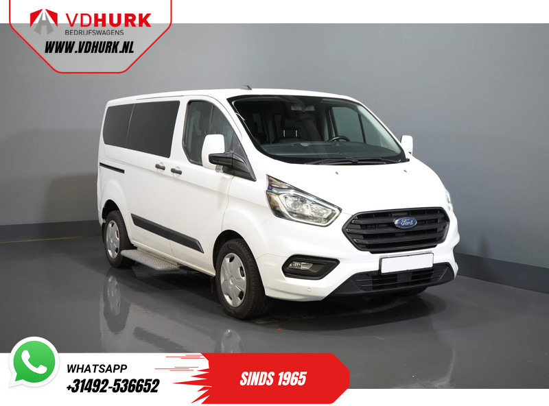 Ford Transit Custom Tourneo 2.0 TDCI € 27.762,- incl. BTW/BPM Trend Combi/ Kombi/ 9 Persoons/ 9 P/ Cruise/ PDC/ Airco - Микроавтобус, Пассажирский фургон: фото 1 Ford Transit Custom Tourneo 2.0 TDCI € 27.762,- incl. BTW/BPM Trend Combi/ Kombi/ 9 Persoons/ 9 P/ Cruise/ PDC/ Airco - Микроавтобус, Пассажирский фургон: фото 1