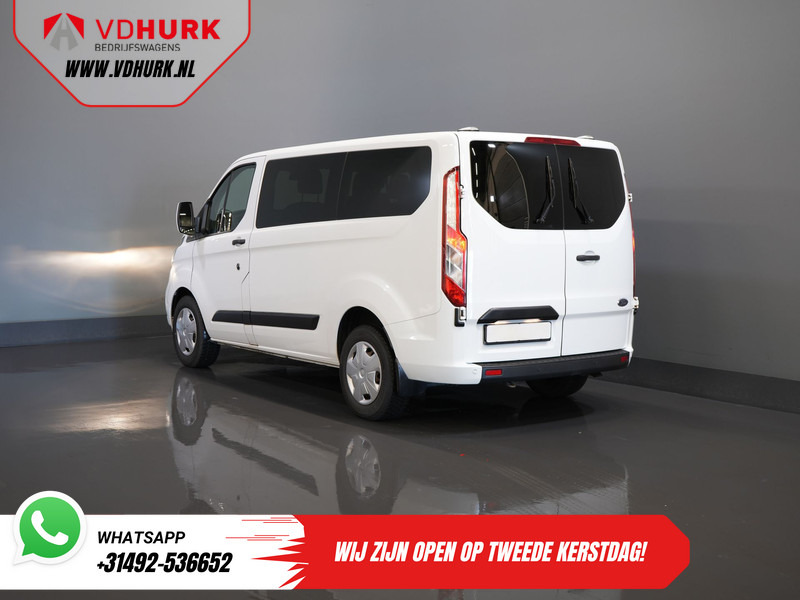 Ford Transit Custom Tourneo 2.0 TDCI €28.613,- incl. BTW/BPM Trend Combi/ Kombi/ 9 Persoons/ 9 P/ Cruise/ PDC/ Airco - Микроавтобус, Пассажирский фургон: фото 2 Ford Transit Custom Tourneo 2.0 TDCI €28.613,- incl. BTW/BPM Trend Combi/ Kombi/ 9 Persoons/ 9 P/ Cruise/ PDC/ Airco - Микроавтобус, Пассажирский фургон: фото 2