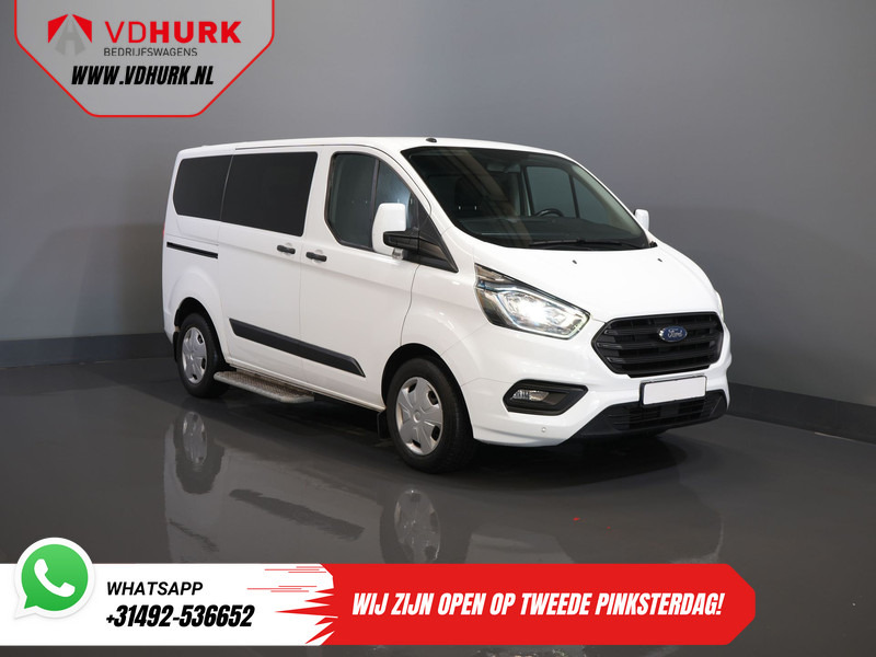 Ford Transit Custom Tourneo 2.0 TDCI €31.997,- incl. BTW/BPM Trend Combi/ Kombi/ 9 Persoons/ 9 P/ Cruise/ PDC/ Airco - Микроавтобус, Пассажирский фургон: фото 1 Ford Transit Custom Tourneo 2.0 TDCI €31.997,- incl. BTW/BPM Trend Combi/ Kombi/ 9 Persoons/ 9 P/ Cruise/ PDC/ Airco - Микроавтобус, Пассажирский фургон: фото 1
