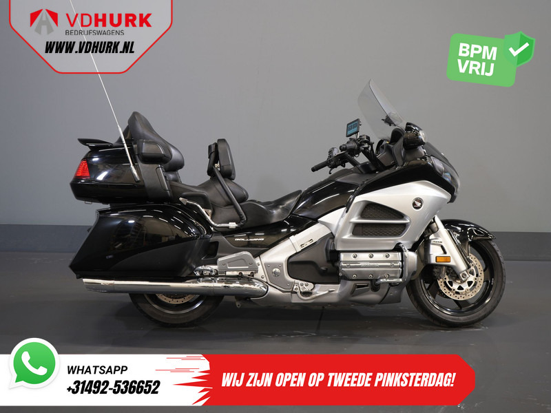 Honda GL 1800 Gold Wing MARGE/ ABS/ Koffers/ Cruise/ Topkoffer/ Radio - Мотоцикл: фото 3 Honda GL 1800 Gold Wing MARGE/ ABS/ Koffers/ Cruise/ Topkoffer/ Radio - Мотоцикл: фото 3