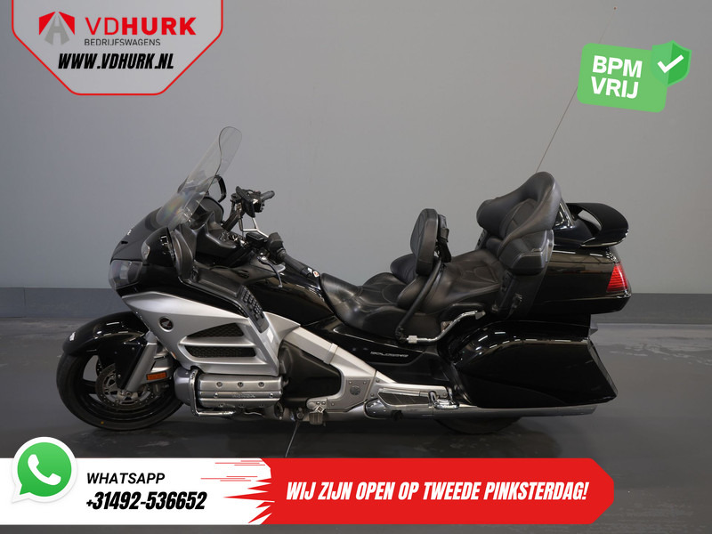 Honda GL 1800 Gold Wing MARGE/ ABS/ Koffers/ Cruise/ Topkoffer/ Radio - Мотоцикл: фото 4 Honda GL 1800 Gold Wing MARGE/ ABS/ Koffers/ Cruise/ Topkoffer/ Radio - Мотоцикл: фото 4