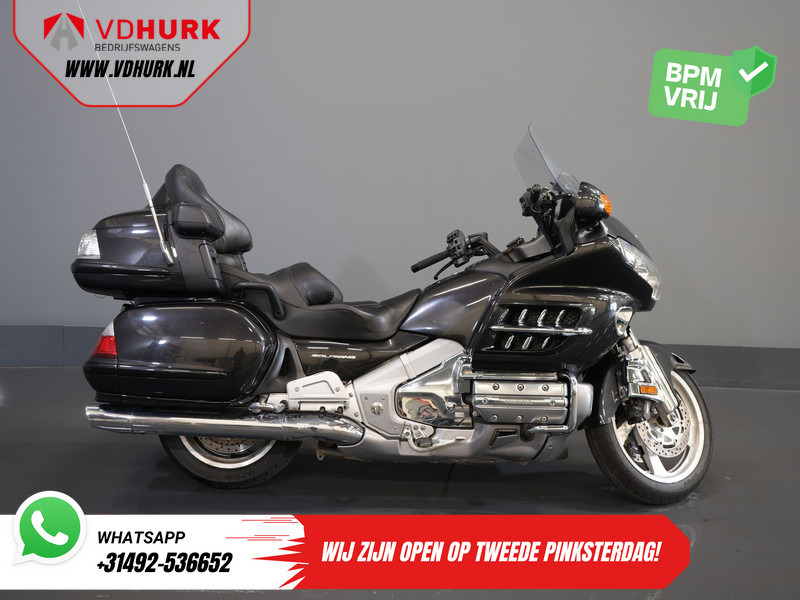 Honda GL 1800 Gold Wing MARGE/ Koffers/ Cruise/ Topkoffer/ Navi/ Radio - Мотоцикл: фото 3 Honda GL 1800 Gold Wing MARGE/ Koffers/ Cruise/ Topkoffer/ Navi/ Radio - Мотоцикл: фото 3