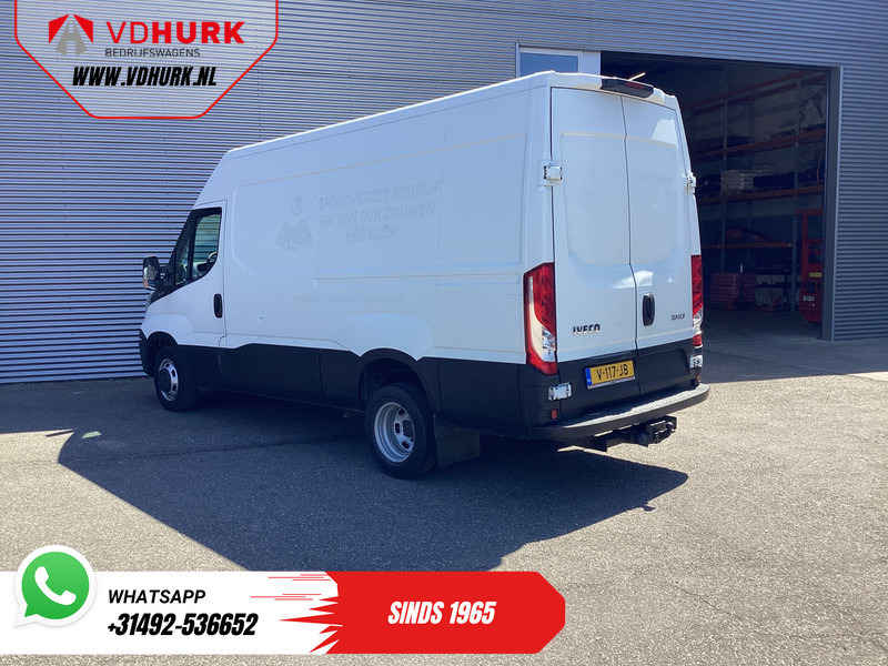 Iveco Daily 35C13V 2.3 L2H2 EXPORT ONLY Dubbel lucht/ 3.5t Trekverm./ Airco/ 3 Persoons/ Gev. Stoel/ Trekhaak - Цельнометаллический фургон: фото 2 Iveco Daily 35C13V 2.3 L2H2 EXPORT ONLY Dubbel lucht/ 3.5t Trekverm./ Airco/ 3 Persoons/ Gev. Stoel/ Trekhaak - Цельнометаллический фургон: фото 2