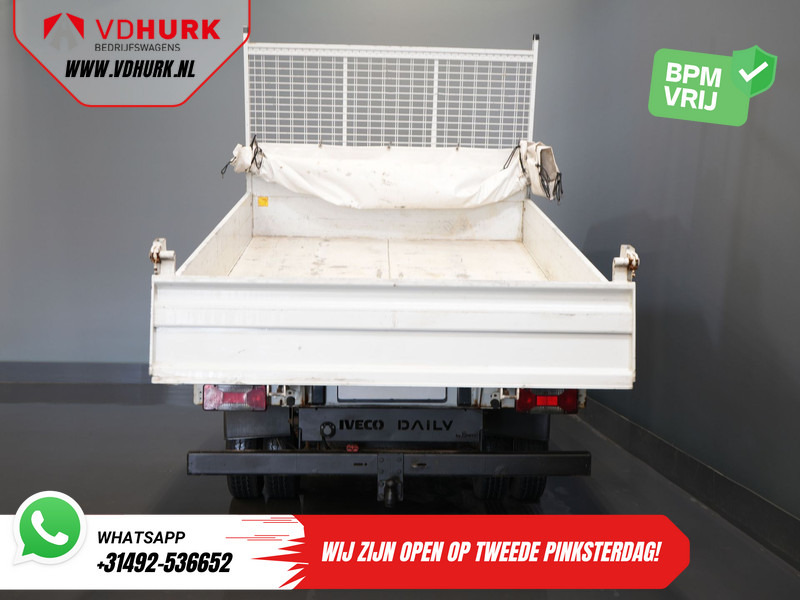Iveco Daily 35C14D 2.3 140 pk Aut. ZF DC Dubbel Cabine 6 Pers./ Kipper/ Pick Up/ Open Laadbak/ 3.5t Trekverm./ Dubbel Lucht/ Gev.Stoel/ Clim - Малотоннажный бортовой грузовик, Грузопассажирский фургон: фото 5 Iveco Daily 35C14D 2.3 140 pk Aut. ZF DC Dubbel Cabine 6 Pers./ Kipper/ Pick Up/ Open Laadbak/ 3.5t Trekverm./ Dubbel Lucht/ Gev.Stoel/ Clim - Малотоннажный бортовой грузовик, Грузопассажирский фургон: фото 5