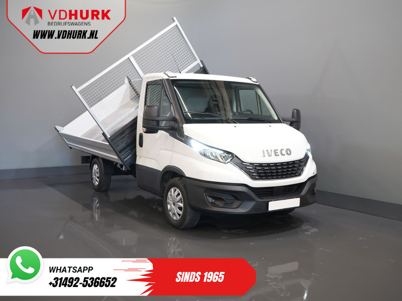 Iveco Daily 35S16V 2.3 160 pk Aut. ZF 3 Zijde Kipper LED/ 3.5t Trekverm./ Gev.Stoel/ Climate/ Cruise/ DAB/ Open Laadbak/ Pick Up/ Tipper/ Ki - Малотоннажный самосвал: фото 1 Iveco Daily 35S16V 2.3 160 pk Aut. ZF 3 Zijde Kipper LED/ 3.5t Trekverm./ Gev.Stoel/ Climate/ Cruise/ DAB/ Open Laadbak/ Pick Up/ Tipper/ Ki - Малотоннажный самосвал: фото 1