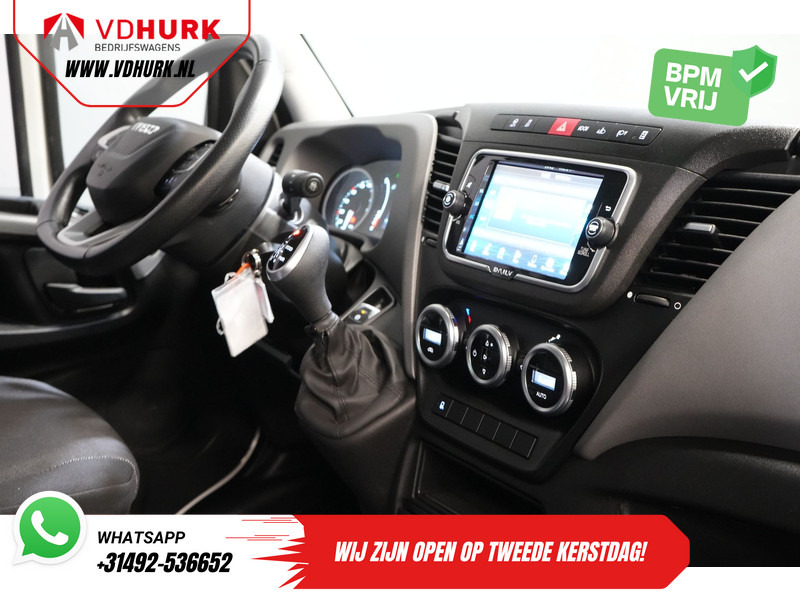 Iveco Daily 35S18HV 3.0 Aut. ZF BPM VRIJ! Bakwagen Laadklep/ LED/ Spoiler/ 3.5T Trekverm./ Gev.stoel/ Adapt.Cruise/ Navi/ Carplay/ Climate/ - Фургон с закрытым кузовом: фото 3 Iveco Daily 35S18HV 3.0 Aut. ZF BPM VRIJ! Bakwagen Laadklep/ LED/ Spoiler/ 3.5T Trekverm./ Gev.stoel/ Adapt.Cruise/ Navi/ Carplay/ Climate/ - Фургон с закрытым кузовом: фото 3