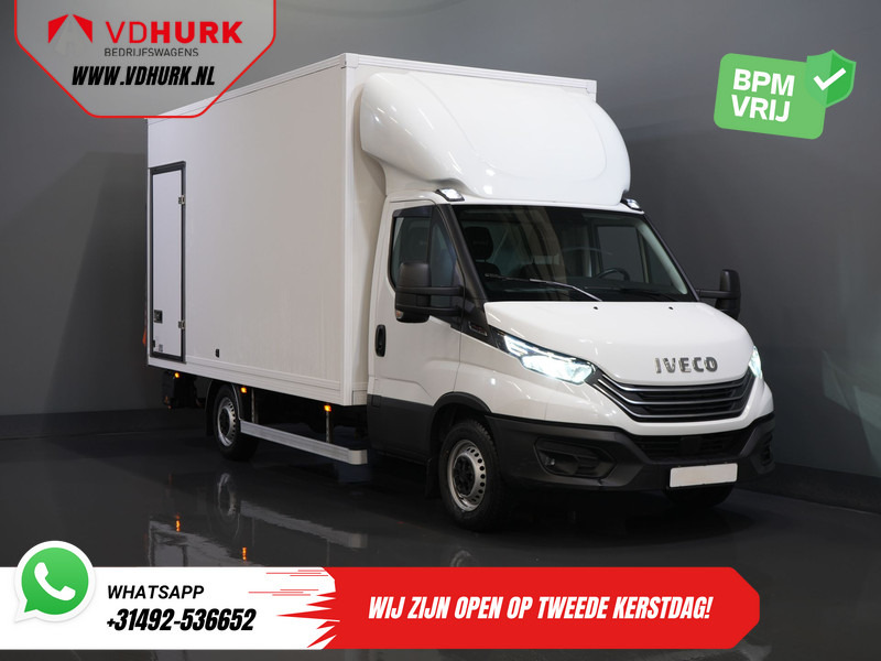 Iveco Daily 35S18HV 3.0 Aut. ZF BPM VRIJ! Bakwagen Laadklep/ LED/ Spoiler/ 3.5T Trekverm./ Gev.stoel/ Adapt.Cruise/ Navi/ Carplay/ Climate/ - Фургон с закрытым кузовом: фото 1 Iveco Daily 35S18HV 3.0 Aut. ZF BPM VRIJ! Bakwagen Laadklep/ LED/ Spoiler/ 3.5T Trekverm./ Gev.stoel/ Adapt.Cruise/ Navi/ Carplay/ Climate/ - Фургон с закрытым кузовом: фото 1