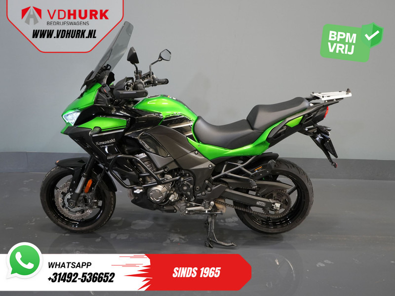 Kawasaki Versys 1000 Tourer BTW motor (ex BTW €9.990,-) Cruise/ ABS/ Koffers/ Valbeugels/ Givi - Мотоцикл: фото 3 Kawasaki Versys 1000 Tourer BTW motor (ex BTW €9.990,-) Cruise/ ABS/ Koffers/ Valbeugels/ Givi - Мотоцикл: фото 3