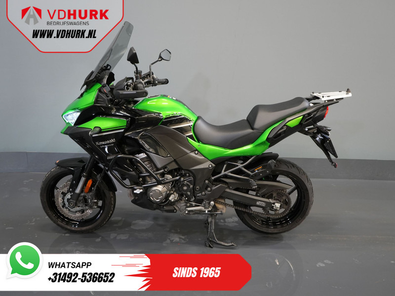 Kawasaki Versys 1000 Tourer BTW motor (incl. BTW 0€12.705,-)/ Cruise/ ABS/ Koffers/ Valbeugels/ Givi - Мотоцикл: фото 3 Kawasaki Versys 1000 Tourer BTW motor (incl. BTW 0€12.705,-)/ Cruise/ ABS/ Koffers/ Valbeugels/ Givi - Мотоцикл: фото 3