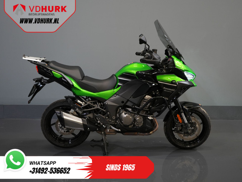 Kawasaki Versys 1000 Tourer BTW motor (incl. BTW 0€12.705,-)/ Cruise/ ABS/ Koffers/ Valbeugels/ Givi - Мотоцикл: фото 4 Kawasaki Versys 1000 Tourer BTW motor (incl. BTW 0€12.705,-)/ Cruise/ ABS/ Koffers/ Valbeugels/ Givi - Мотоцикл: фото 4