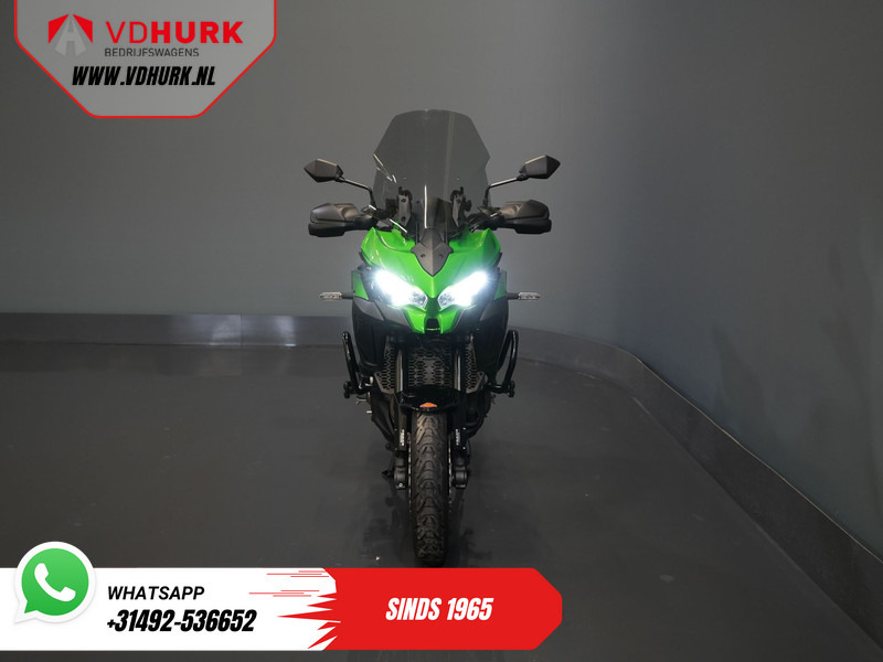 Kawasaki Versys 1000 Tourer BTW motor (incl. BTW 0€12.705,-)/ Cruise/ ABS/ Koffers/ Valbeugels/ Givi - Мотоцикл: фото 2 Kawasaki Versys 1000 Tourer BTW motor (incl. BTW 0€12.705,-)/ Cruise/ ABS/ Koffers/ Valbeugels/ Givi - Мотоцикл: фото 2