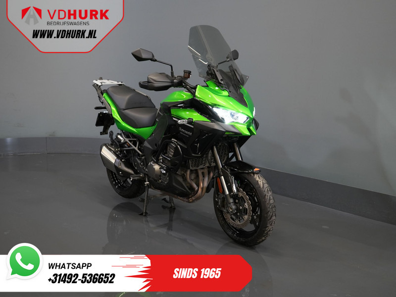 Kawasaki Versys 1000 Tourer BTW motor (incl. BTW 0€12.705,-)/ Cruise/ ABS/ Koffers/ Valbeugels/ Givi - Мотоцикл: фото 1 Kawasaki Versys 1000 Tourer BTW motor (incl. BTW 0€12.705,-)/ Cruise/ ABS/ Koffers/ Valbeugels/ Givi - Мотоцикл: фото 1