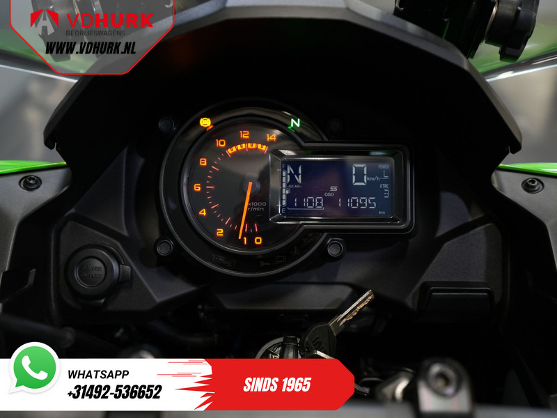 Kawasaki Versys 1000 Tourer BTW motor (incl. BTW 0€12.705,-)/ Cruise/ ABS/ Koffers/ Valbeugels/ Givi - Мотоцикл: фото 5 Kawasaki Versys 1000 Tourer BTW motor (incl. BTW 0€12.705,-)/ Cruise/ ABS/ Koffers/ Valbeugels/ Givi - Мотоцикл: фото 5